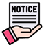 Notice Icon